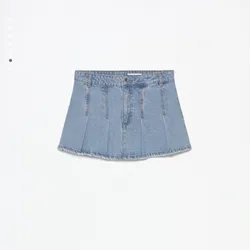 Falda Denim oscura 