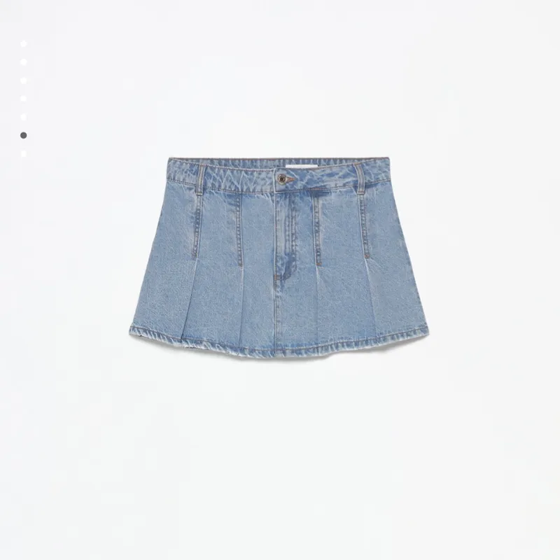 Falda Denim oscura 