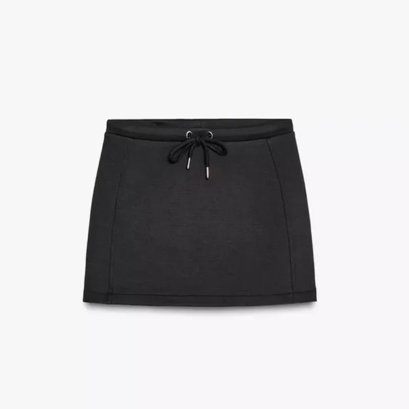 Falda mini piqué