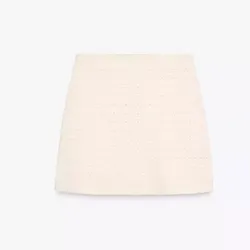 Falda pantalón estructura punto