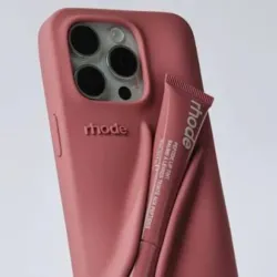 Funda para IPhone 16 rosa viejo