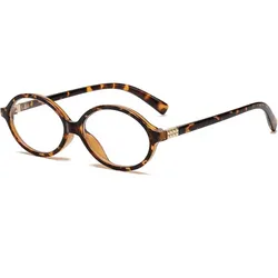 Gafas animal print cristal transparente 