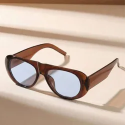 Gafas con cristal azul