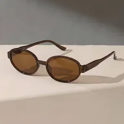 Gafas con cristal color marrón