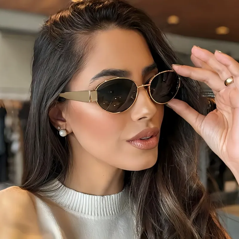 Gafas cristal negro 