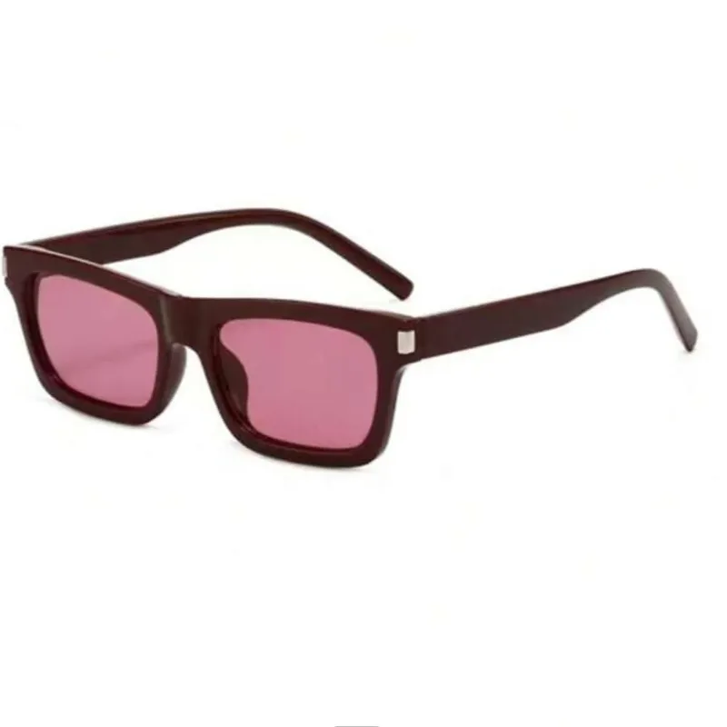 Gafas cristal rosa