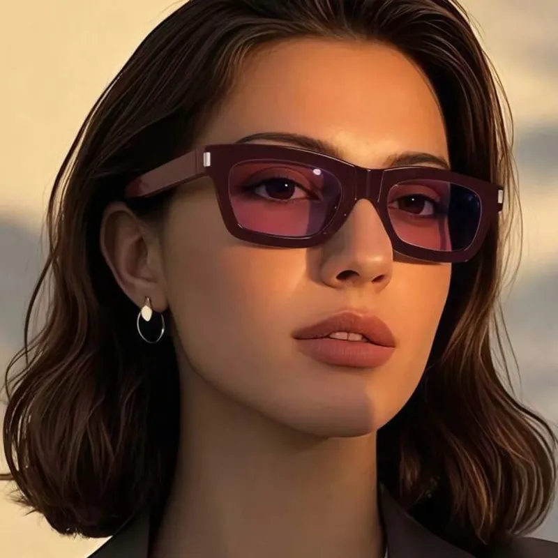 Gafas cristal rosa