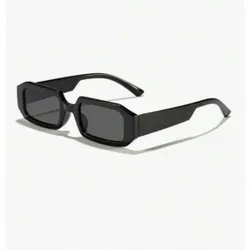 Gafas negras cuadradas 