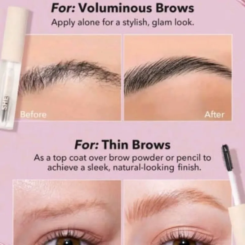 Gel fijador de cejas 