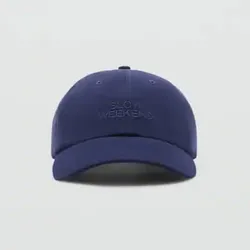 Gorra azul SLOW WEEKEND