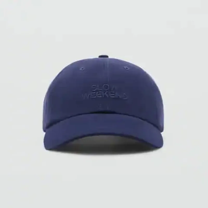 Gorra azul SLOW WEEKEND