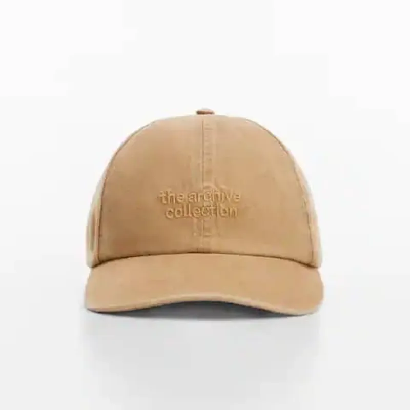 Gorra crema The Archive Collection