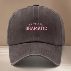 Gorra gris con cartel