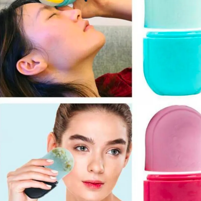 Hielera para masajes faciales