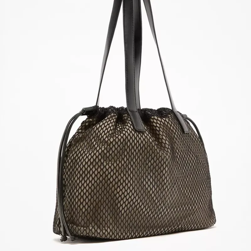 Bolso Shopper malla 