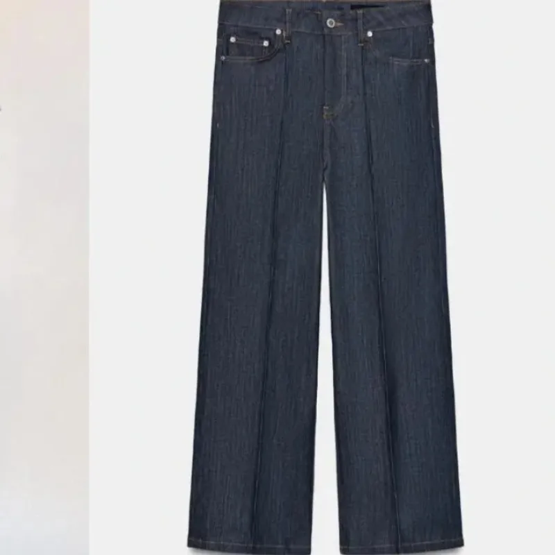 Jean azul pata ancha