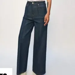 Jean azul pata ancha