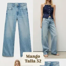 Jeans corte recto