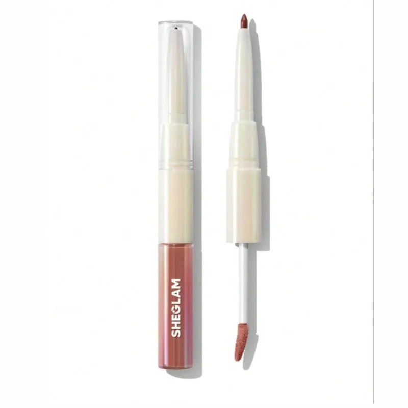 Lip set 2 en 1 (Delineador de labios + Gloss)