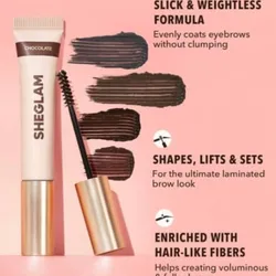 Máscara para tinte de cejas 