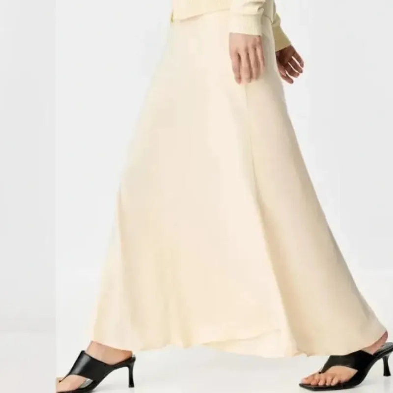 Maxi falda Amarilla