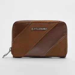 Monedero cremallera combinado