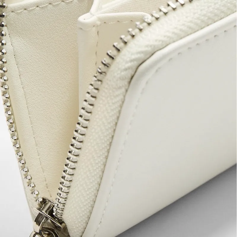 Monedero rectangular cremallera