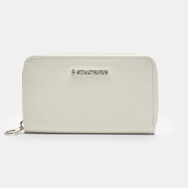 Monedero rectangular cremallera