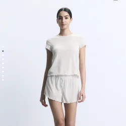 Pijama gris 