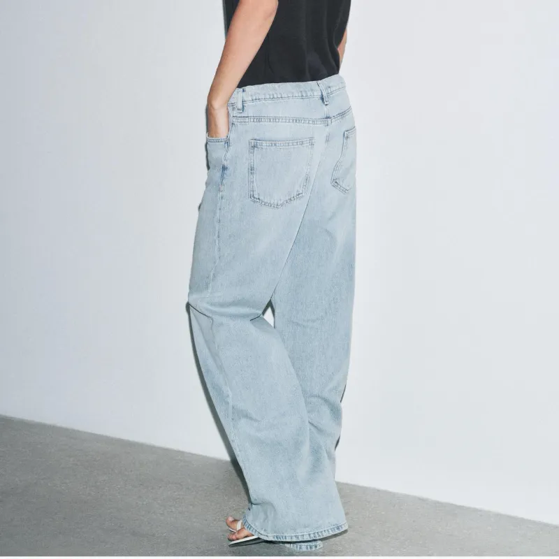Pantalón ajustable cordón blanco