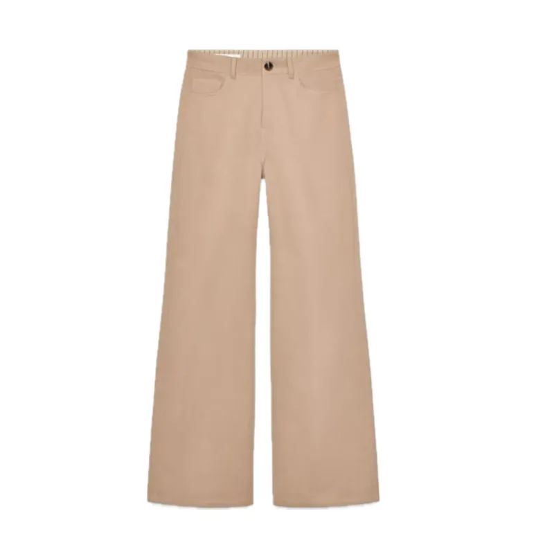 Pantalón carmelita claro 