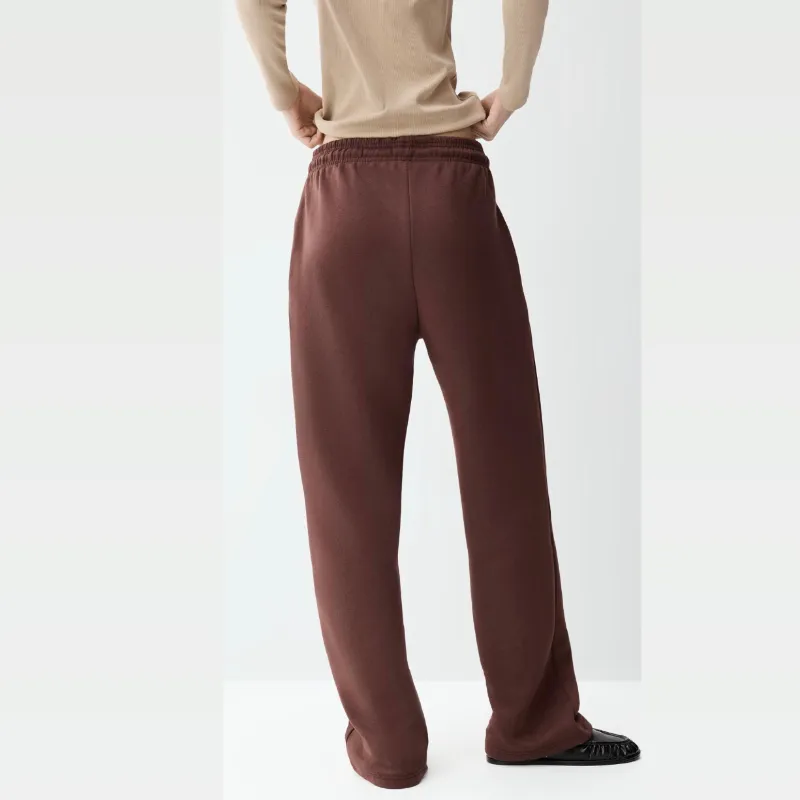 Pantalón chándal straight