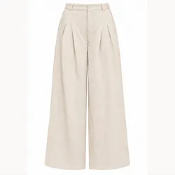Pantalón color beige