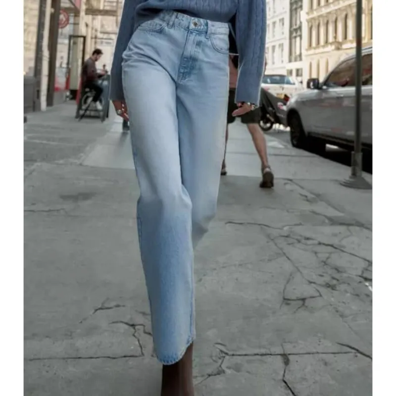 Pantalón corte recto 