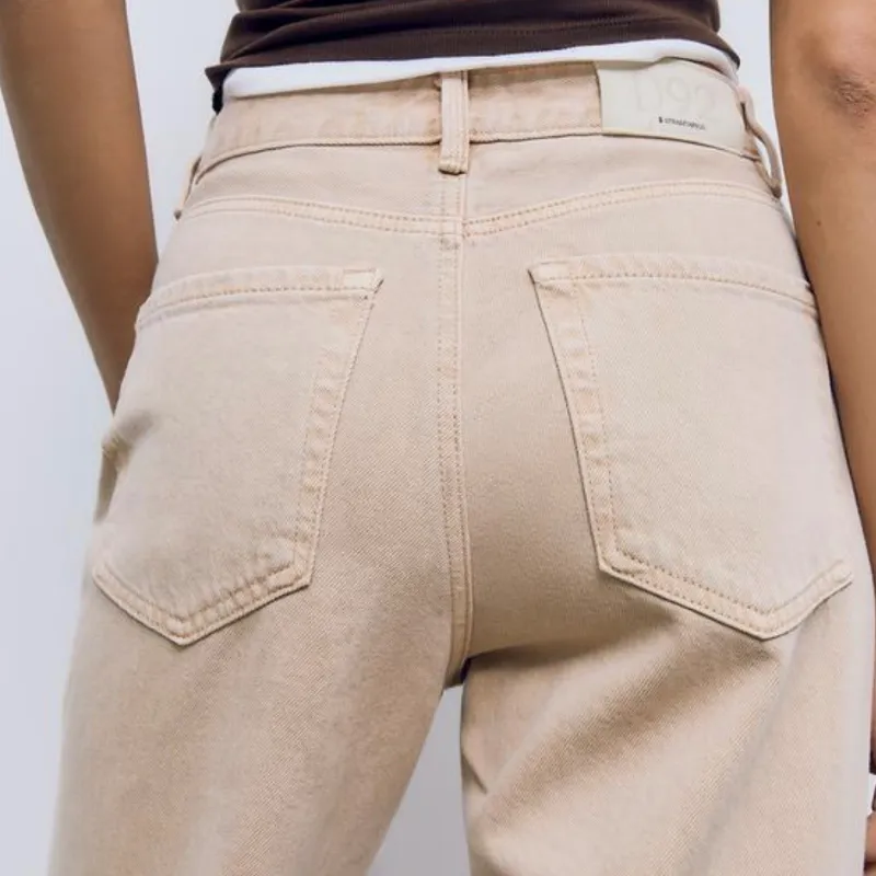 Pantalón D92 beige