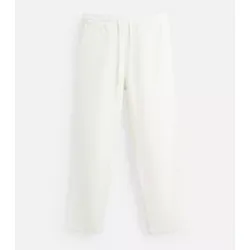 Pantalón de lino blanco