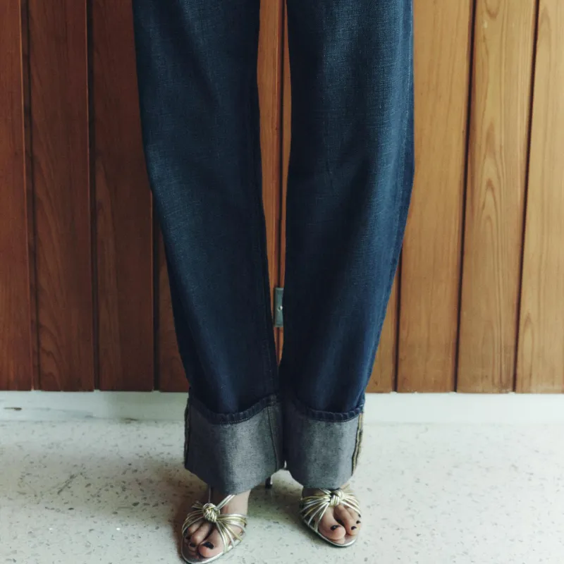 Pantalón dobladillo 