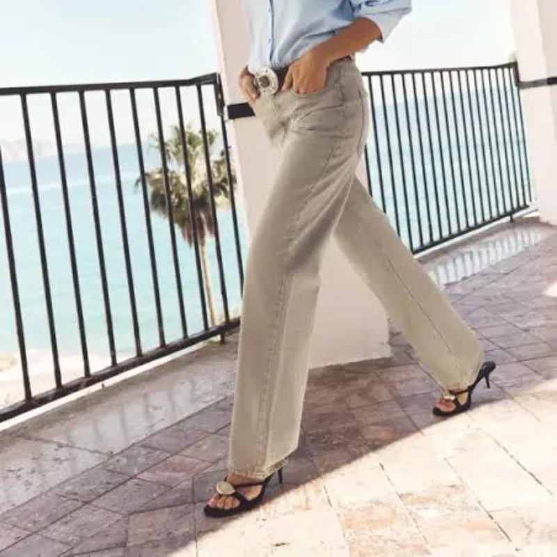 Pantalón gris Long Length