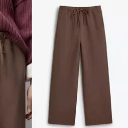 Pantalón marrón