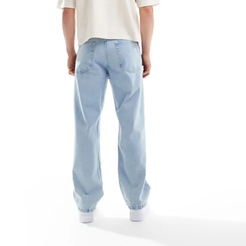 Pantalón mezclilla claro 