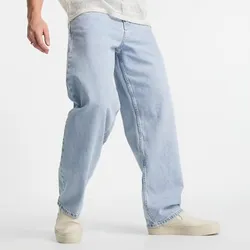 Pantalón mezclilla claro 