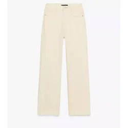 Pantalón mezclilla costuras 