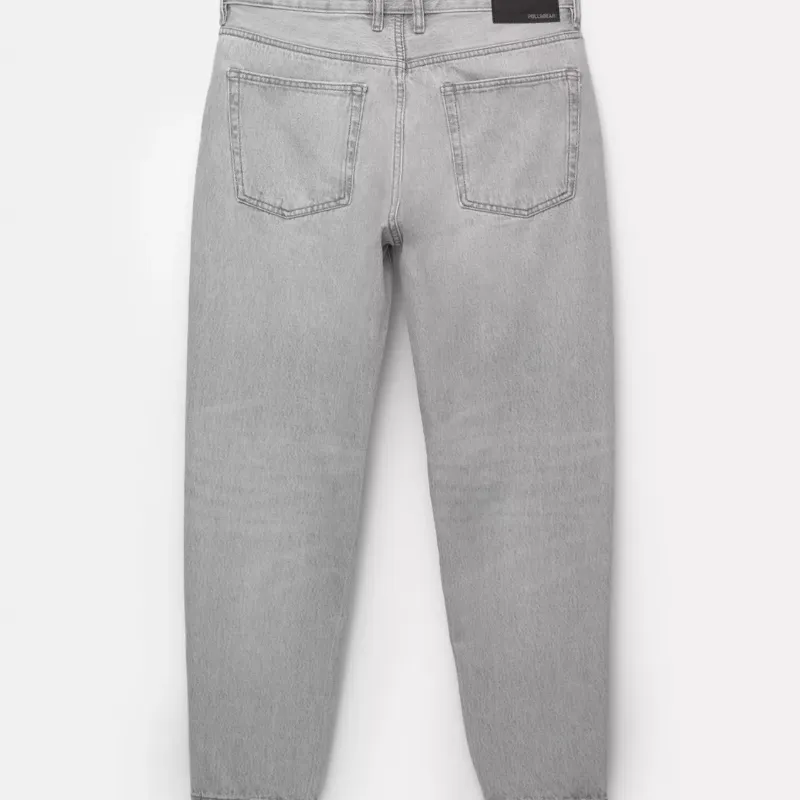Pantalón mezclilla gris 