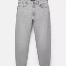 Pantalón mezclilla gris 