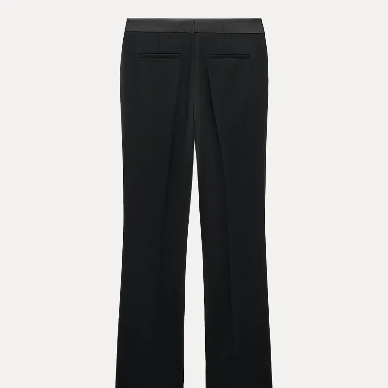 Pantalón negro cinturilla 