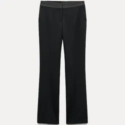 Pantalón negro cinturilla 