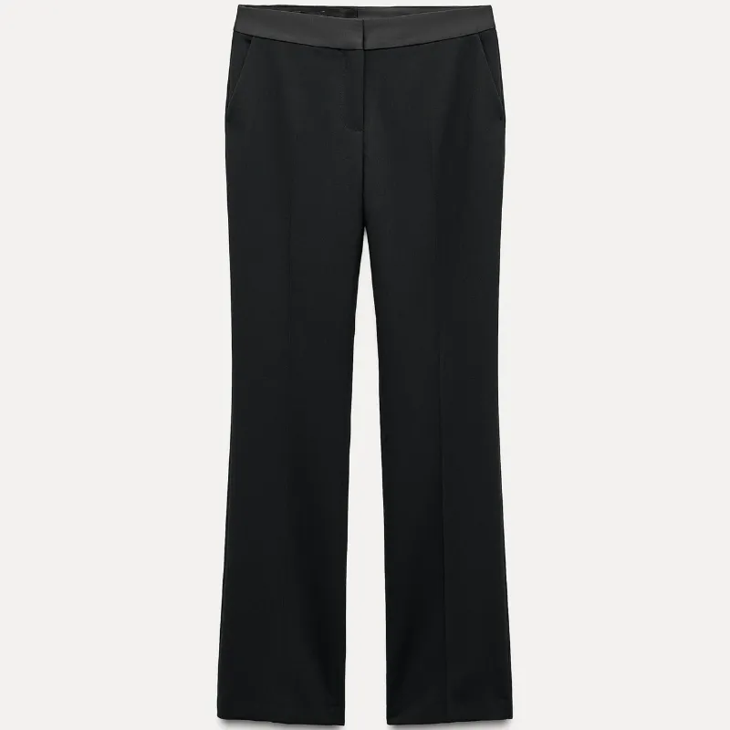 Pantalón negro cinturilla 