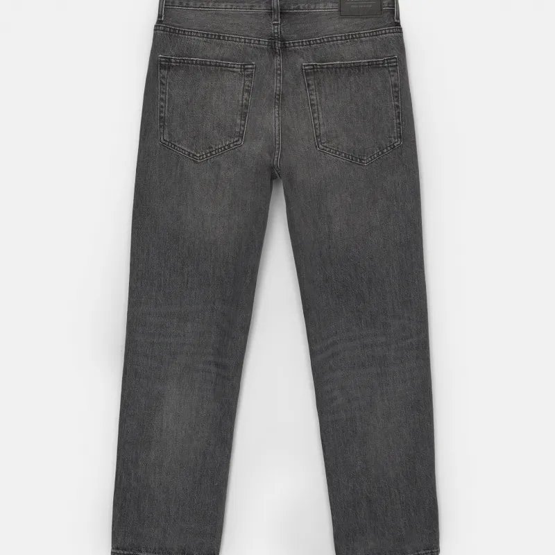 Pantalón negro entallado 