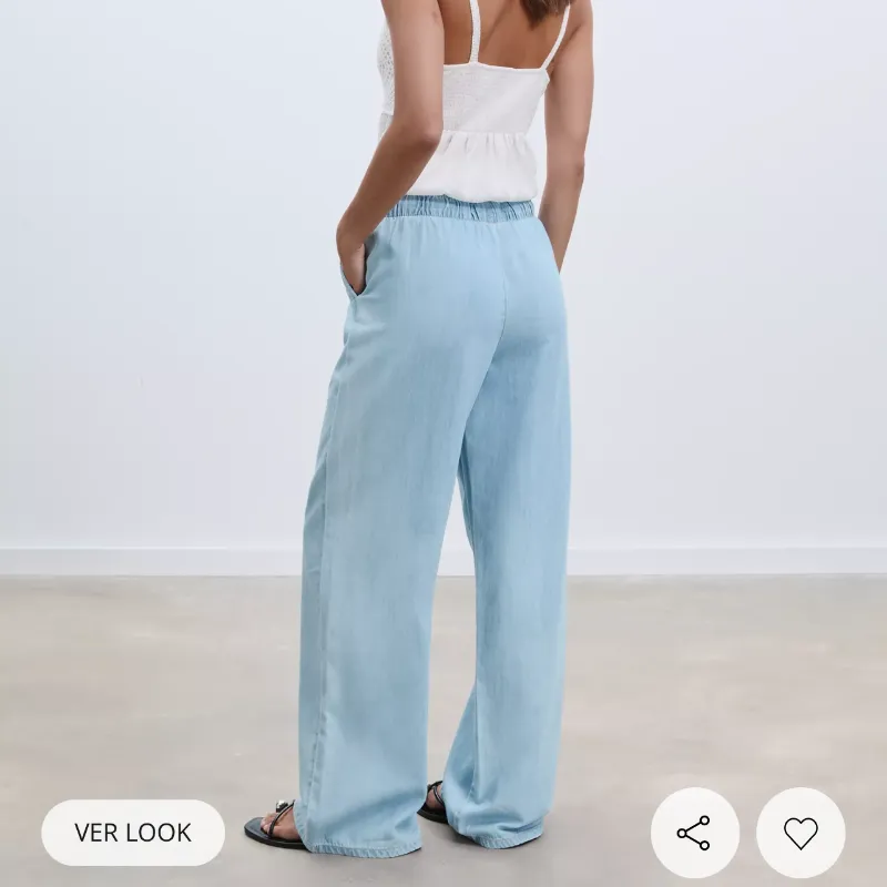 Pantalón relaxed 