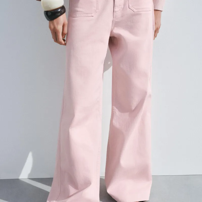 Pantalón rosa 